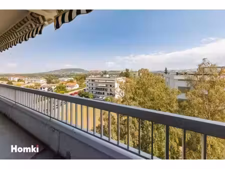 appartement t4 avec balcon et parking sur cournon