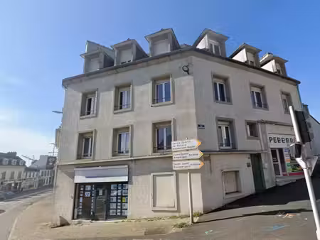t3 loué – dernier étage – investissement locatif à guipavas