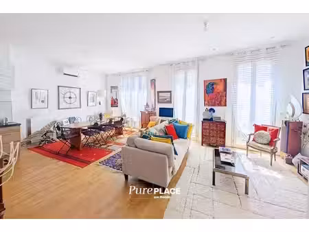 appartement t4 de 104 m² à marseille 13007  corniche président john fitzgerald kennedy