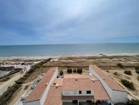 appartement à saint hilaire de riez face mer