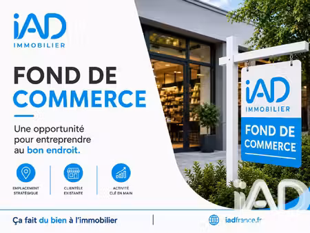 vente restauration rapide 138 m²