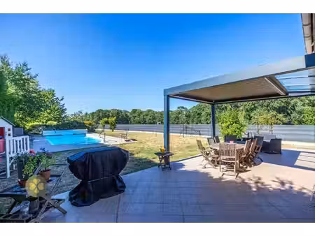 maison individuelle 156 m2 avec piscine + sous-sol total