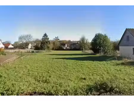 vente terrain à batir 840 m² à saint-valery-sur-somme (80230)  134 400 €