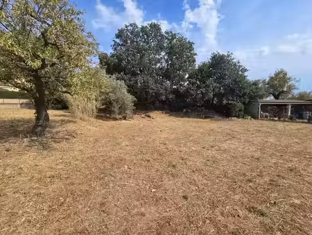 vente terrain 584 m² à vinassan (11110)  154 400 €
