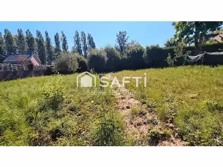 vente terrain à batir 1110 m² à fleurbaix (62840)  222 000 €