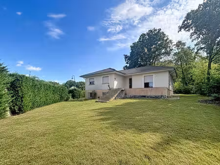 vente maison 5 pièces  123.00m²  pange