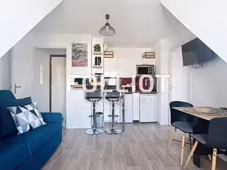 appartement cabourg 2 pièces 21.85 m2