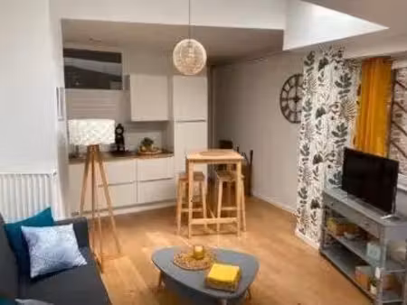 location meublée appartement 1 pièce 31 m² à lille (59000)  830 €