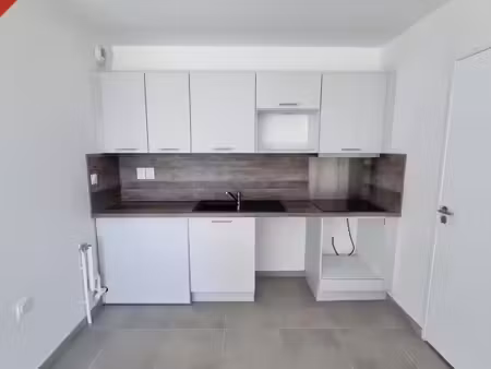 appartement 2 pieces avec jardin et parking rue maryse hils