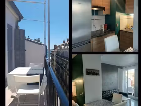 location appartement 3 pièces 54 m² à toulon (83000)  855 €