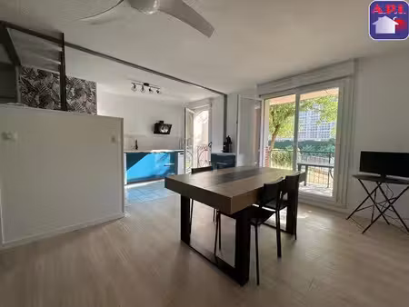 location meublée appartement 3 pièces 68 m² à toulouse (31000)  1 100 €