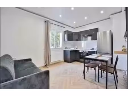 location meublée appartement 2 pièces 28 m² à limeil-brevannes (94450)  1 250 €