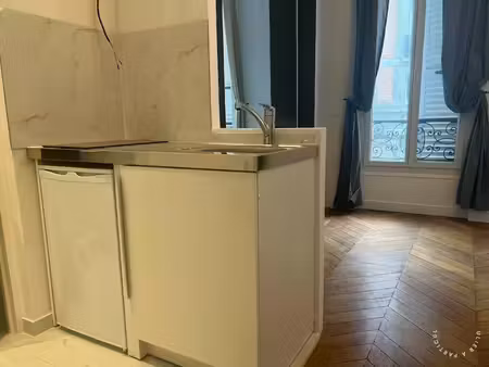 location meublée appartement 1 pièce 33 m² à paris 16ème (75016)  1 400 €