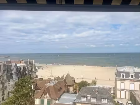 location meublée appartement 1 pièce 34.5 m² à trouville-sur-mer (14360)  1 270 €