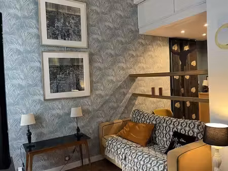 location meublée appartement 2 pièces 40 m² à paris 6ème (75006)  1 890 €