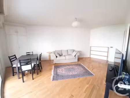 location meublée appartement 2 pièces 50.26 m² à paris 15ème (75015)  1 548 €