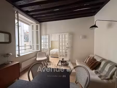 location meublée appartement 2 pièces 26.12 m² à paris 6ème (75006)  1 800 €