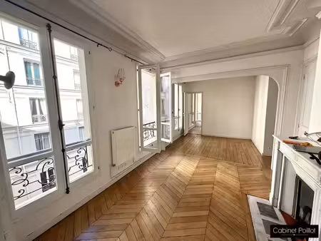 location appartement 3 pièces 60.19 m² à paris 9ème (75009)  1 855 €