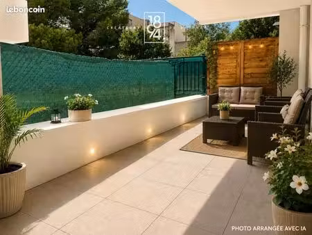 appartement 2 pièces 40 m²