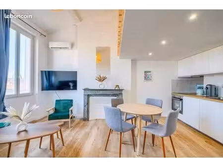 appartement t2 - 38 m2 - marseille 13005 - place jean jaurès