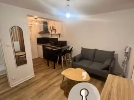location appartement t1 meublé à laval (53000) : à louer t1 meublé / 24m² laval