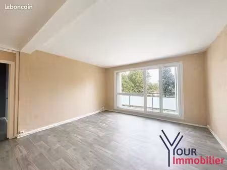 appartement 3 pièces 62 m²