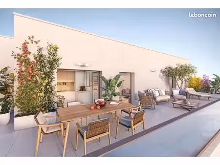 appartement 2 pièces 50 m²