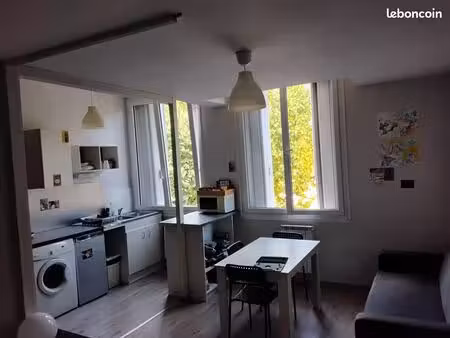location étudiante. t1 meublé