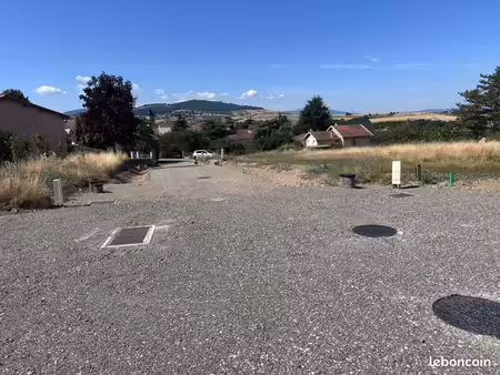 derniers terrains constructibles viabilisés à trèves (69) — entre lyon et saint-étienne  à