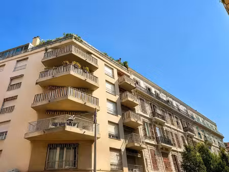 vente appartement 4 pièces 110 m² nice (06000)