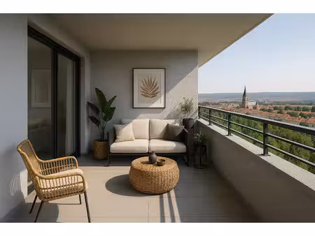 vente appartement 2 pièces 77 m² thionville (57100)