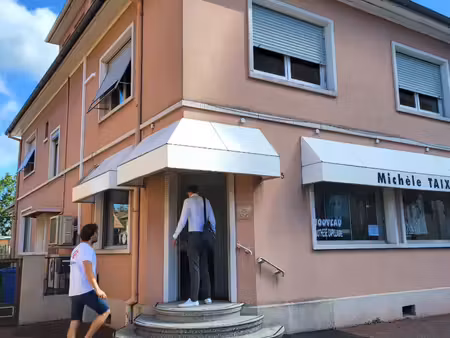 vente commerce 7 pièces 123 m² wittelsheim (68310)