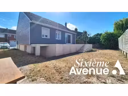 vente maison 3 pièces 70 m² dunkerque (59640)