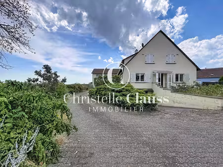 vente maison 8 pièces 217 m² saint-hippolyte (68590)