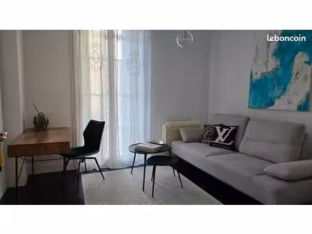 appartement 50 m² au cœur de cannes – le suquet