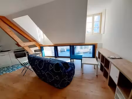 location appartement 1 pièce 27.61 m² à nevers (58000)  535 €