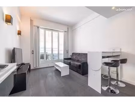 studio quartier jean médecin