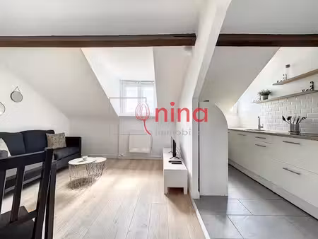 location meublée appartement 2 pièces 30 m² à saint-maur-des-fosses (94100)  950 €