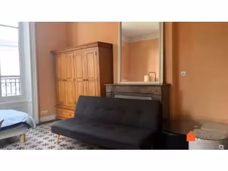 *** a louer studio meuble lyon 5 à proximité de sainte-foy-lès-lyon ***