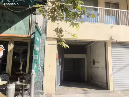 garage fermé