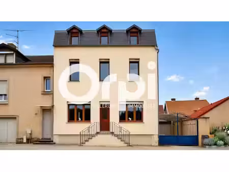 en vente maison mitoyenne 200 m² – 387 000 € |audun-le-tiche