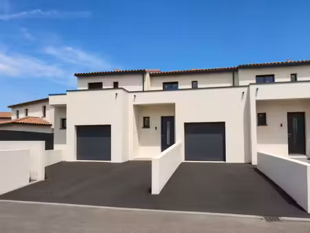 splendide villa neuve a louer - 116m² - vic-la-gardiole