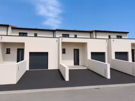 superbe villa neuve a louer - 121m² - vic-la-gardiole