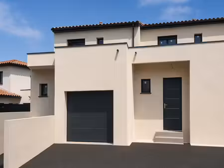 villa magnifique neuve a louer - 105m² - vic-la-gardiole