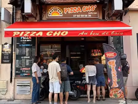 à vendre – fonds de commerce pizzeria – golfe-juan (06)