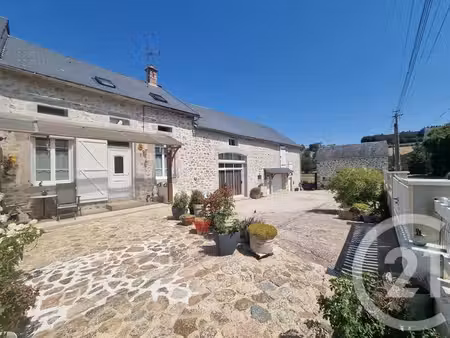 maison à vendre - 6 pièces - 201 65 m2 - montsauche les settons - 58 - bourgogne