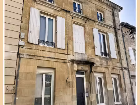maison de ville à vendre