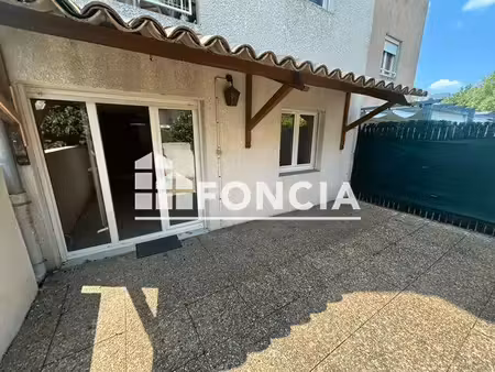appartement à louer