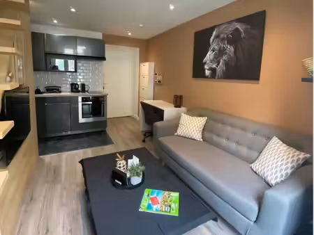 t2 duplex étudiant tout équipé saint jean d’angely
