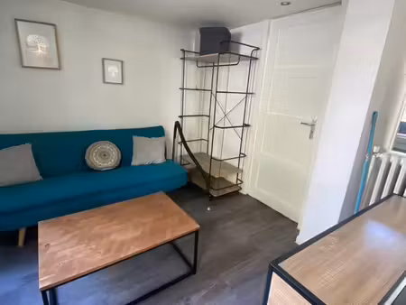 joli studio avec mezzanine